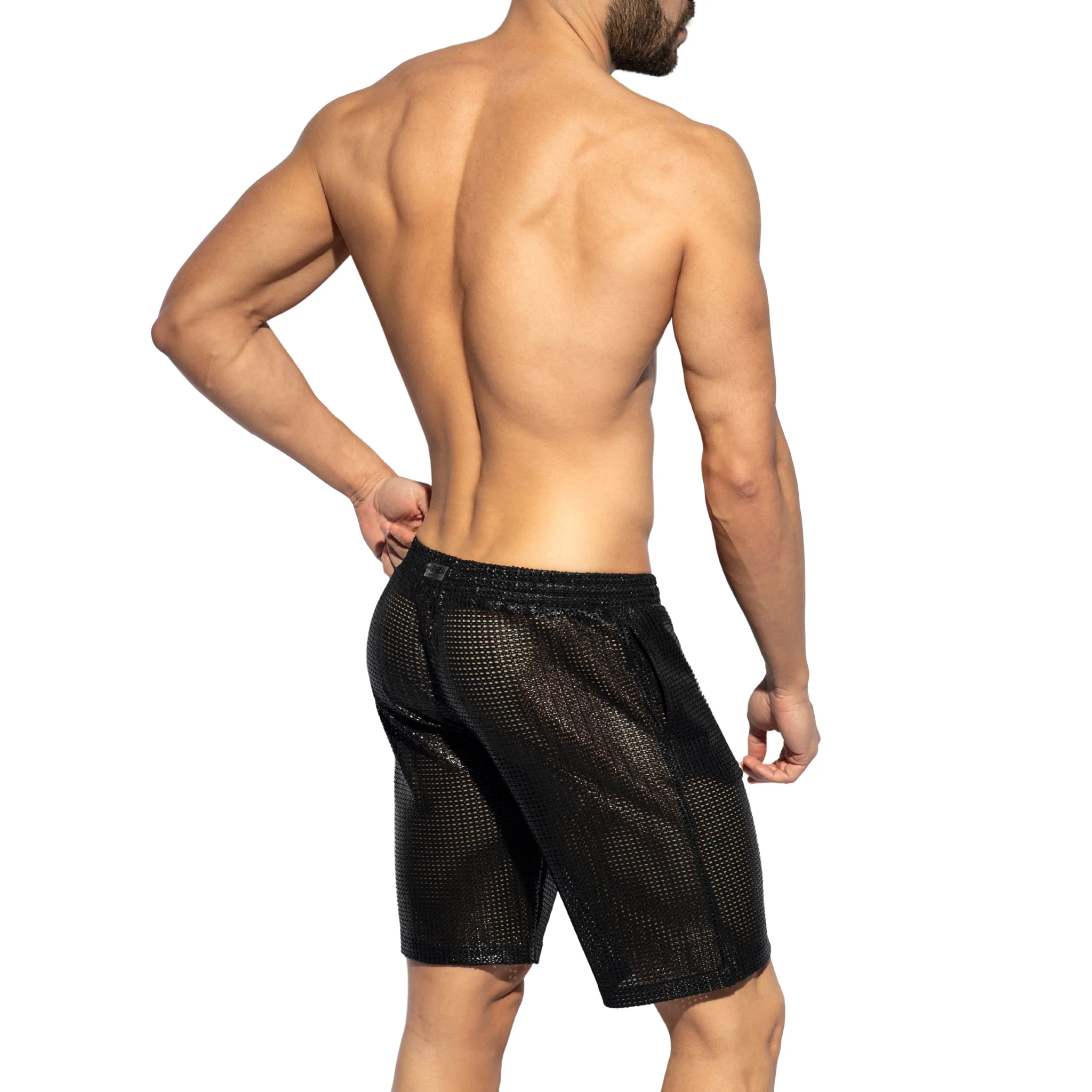 ES Collection Wysiwyg Bermudas Black SP346 - Image 3