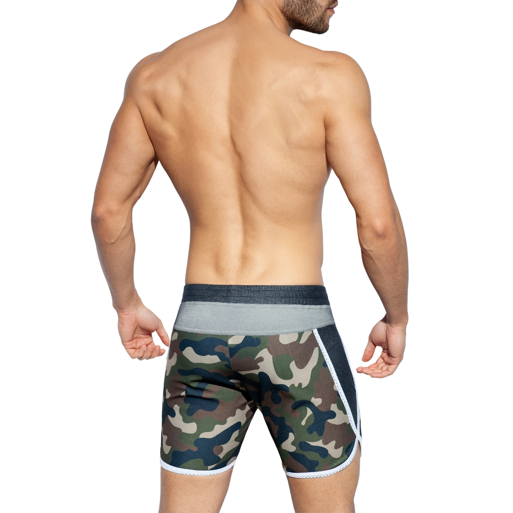 ES Collection Xjeans Bermuda Camouflage SP254 - Image 3